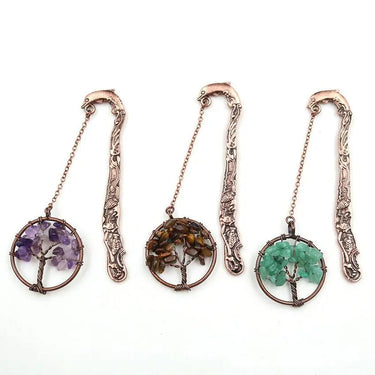 Vintage Tree of Life Charm Bookmark-Your Soul Place